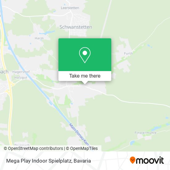 Mega Play Indoor Spielplatz map