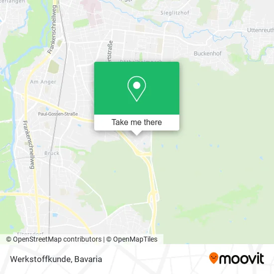 Карта Werkstoffkunde