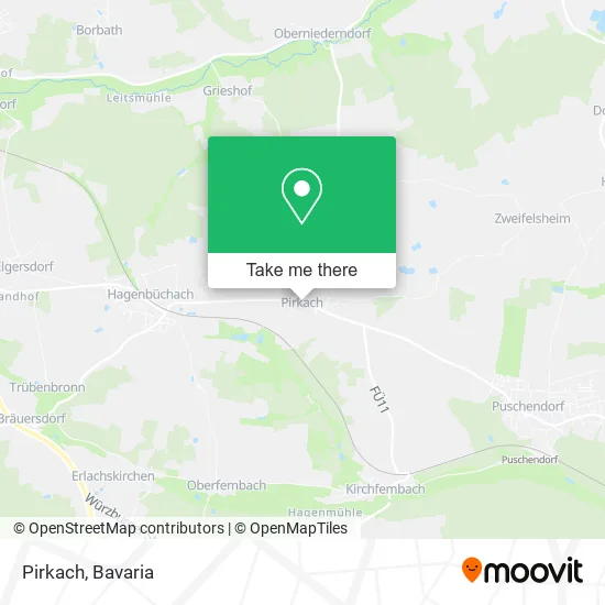 Карта Pirkach