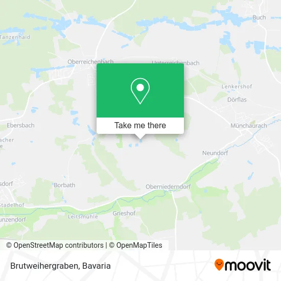 Карта Brutweihergraben