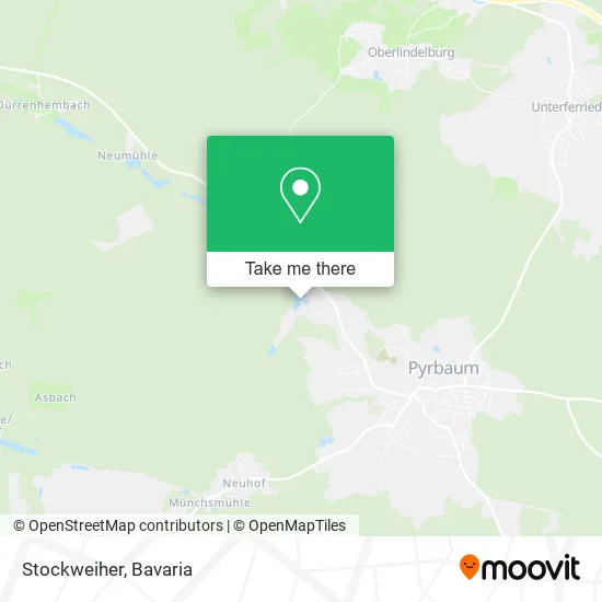 Карта Stockweiher