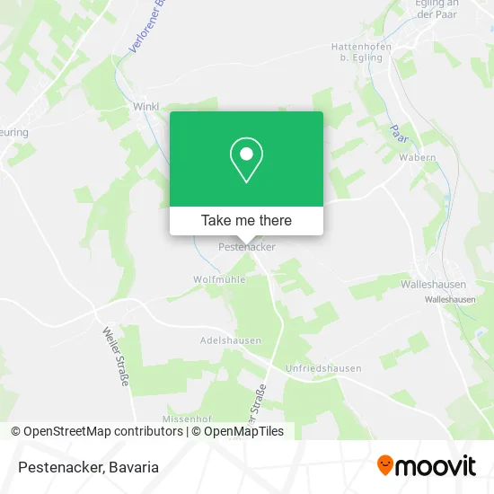 Карта Pestenacker