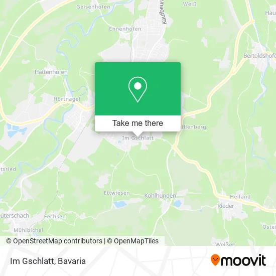 Карта Im Gschlatt