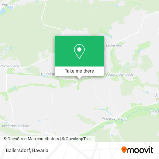 Карта Ballersdorf