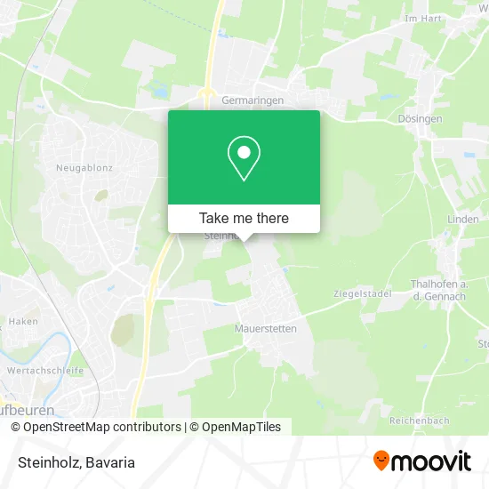 Карта Steinholz