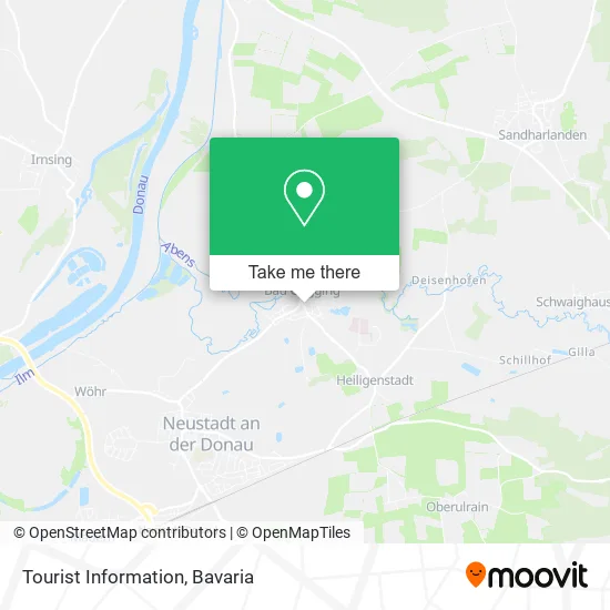 Карта Tourist Information