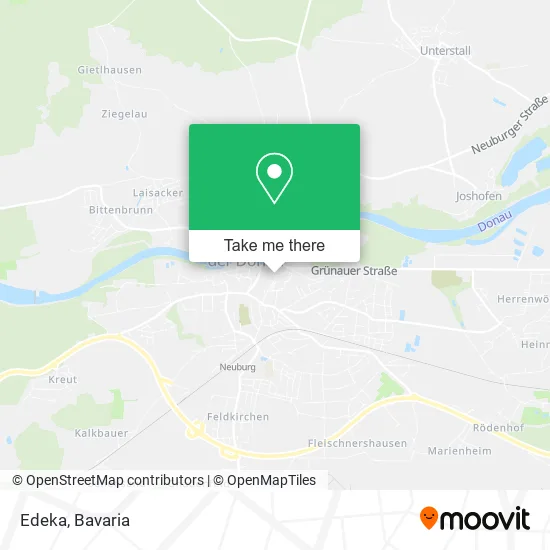 Карта Edeka