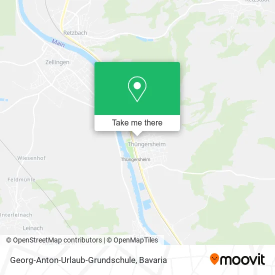 Georg-Anton-Urlaub-Grundschule map