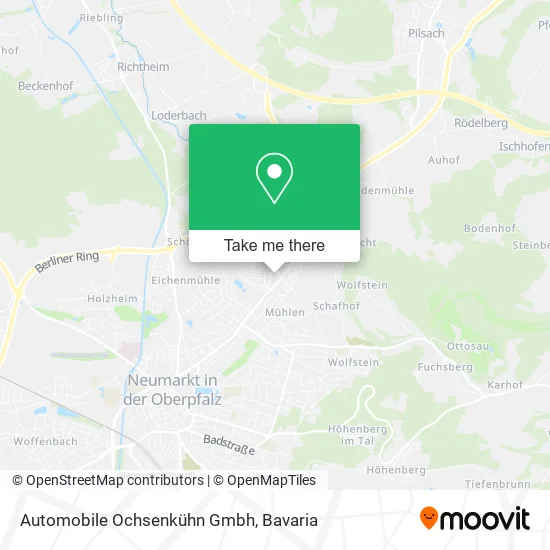 Карта Automobile Ochsenkühn Gmbh