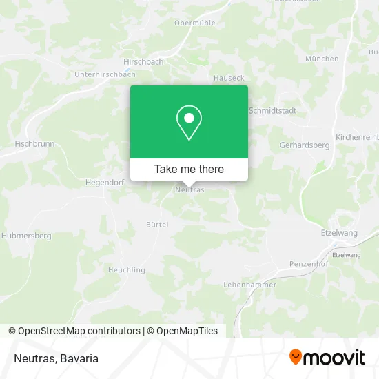 Карта Neutras
