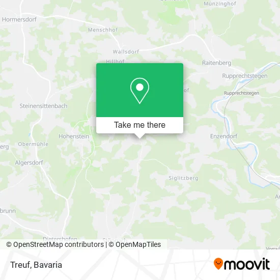 Карта Treuf