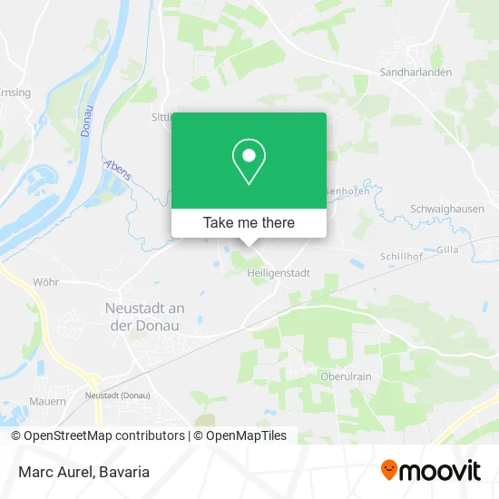 Карта Marc Aurel