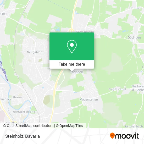 Карта Steinholz