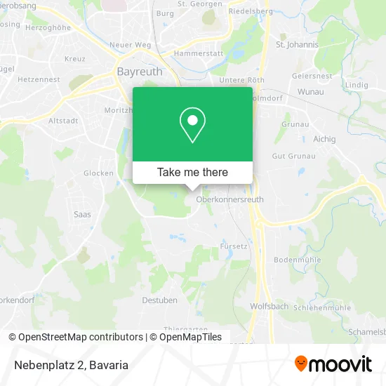 Карта Nebenplatz 2