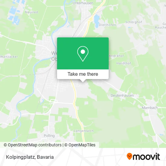 Карта Kolpingplatz