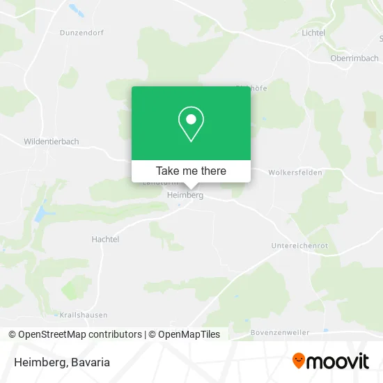 Карта Heimberg