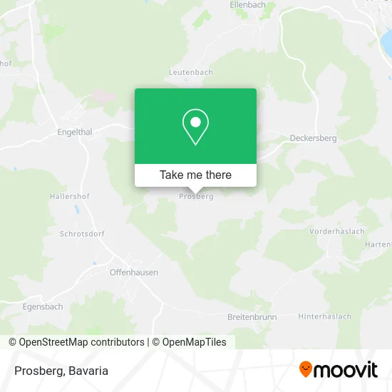 Карта Prosberg