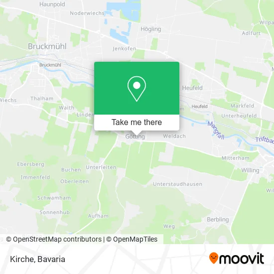 Карта Kirche