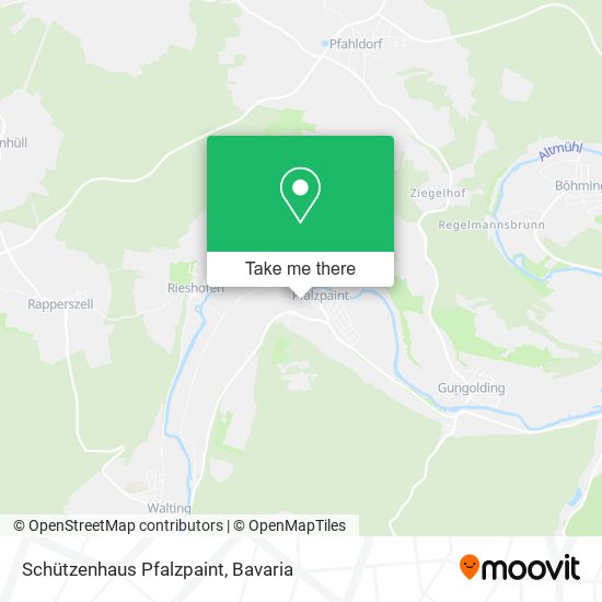 Schützenhaus Pfalzpaint map