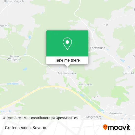 Карта Gräfenneuses