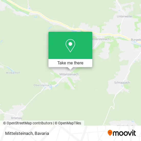Карта Mittelsteinach