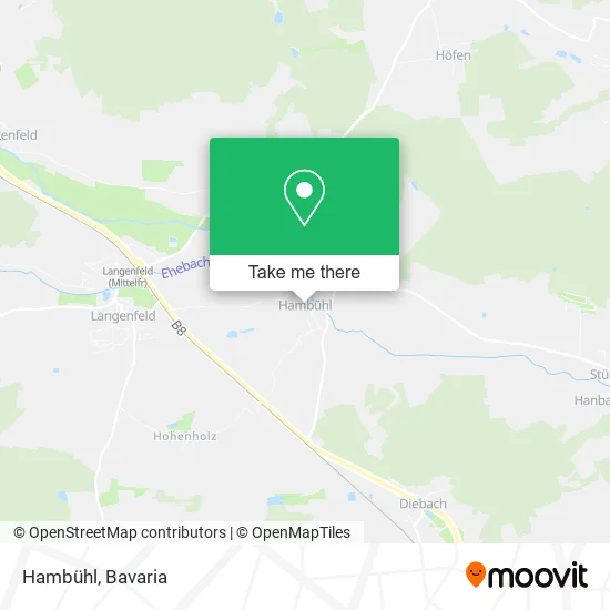Карта Hambühl