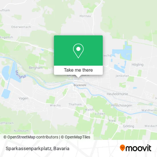 Карта Sparkassenparkplatz