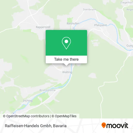 Карта Raiffeisen-Handels Gmbh