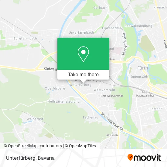 Карта Unterfürberg