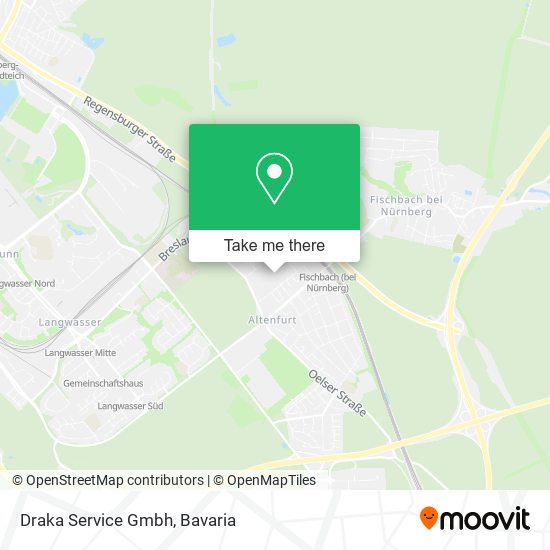 Draka Service Gmbh map