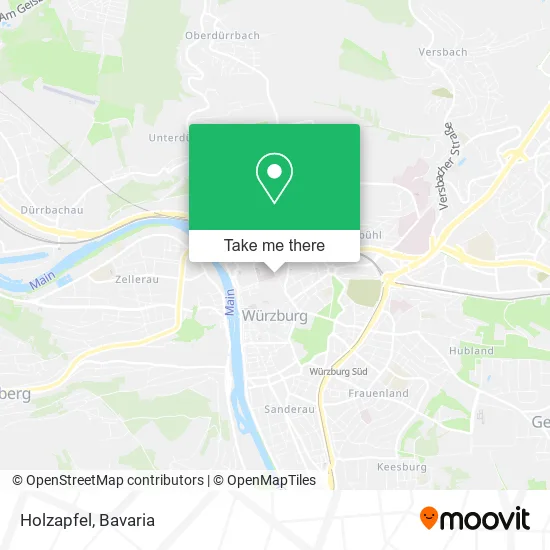 Карта Holzapfel