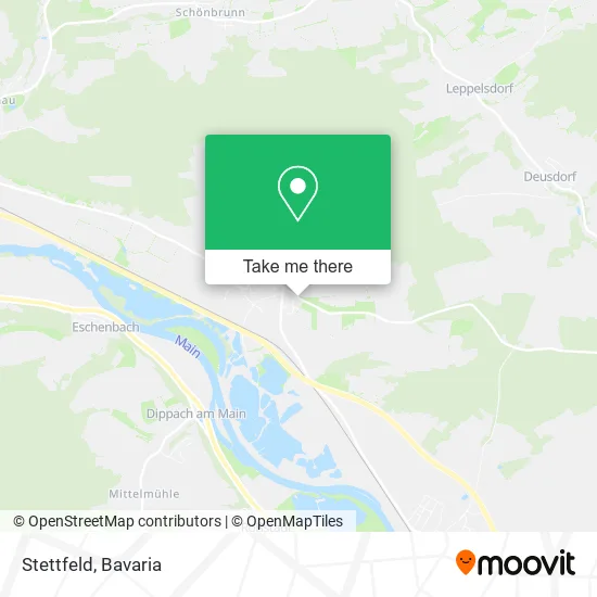 Карта Stettfeld