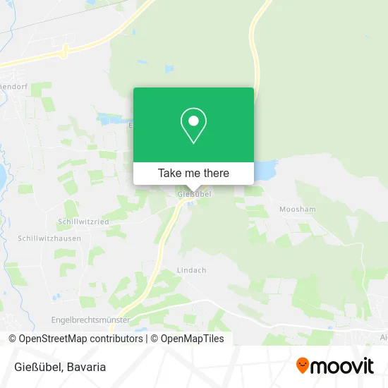 Карта Gießübel