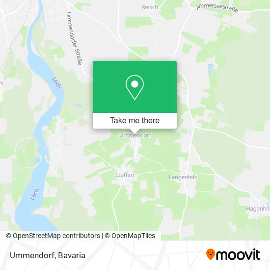 Карта Ummendorf