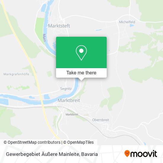 Gewerbegebiet Äußere Mainleite map