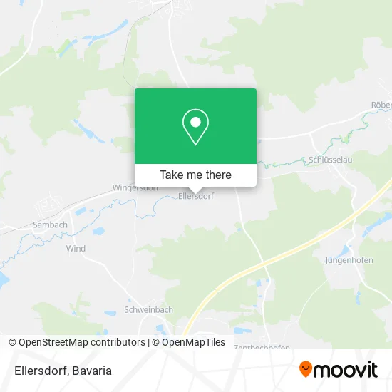 Карта Ellersdorf