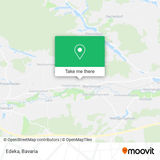 Edeka map