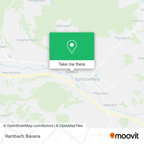 Rambach map