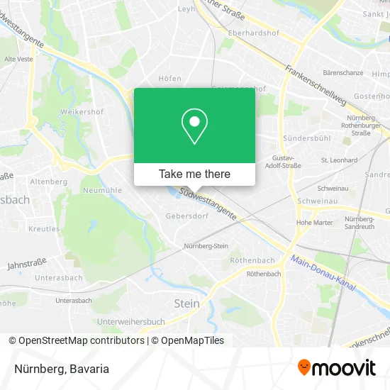 Карта Nürnberg