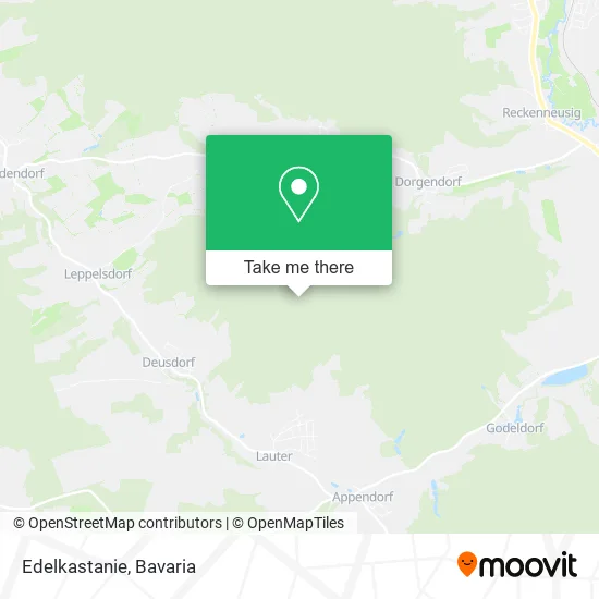 Карта Edelkastanie