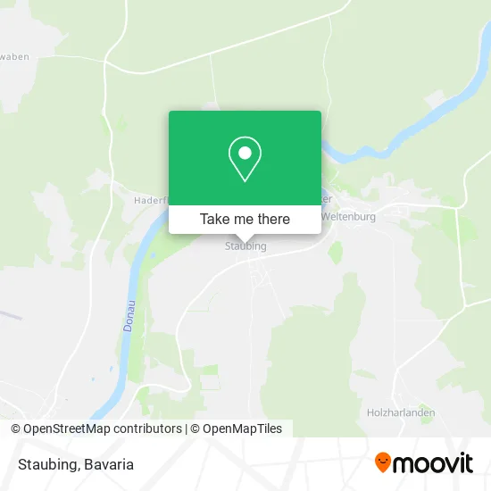 Карта Staubing