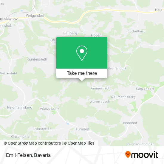 Emil-Felsen map