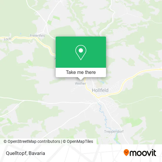 Карта Quelltopf