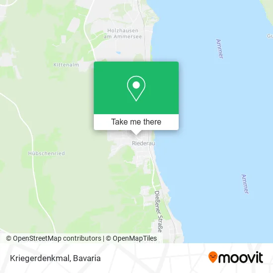 Карта Kriegerdenkmal