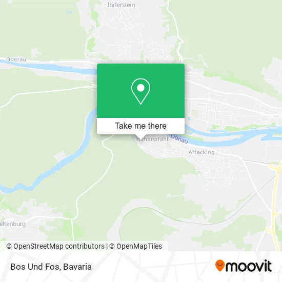 Карта Bos Und Fos