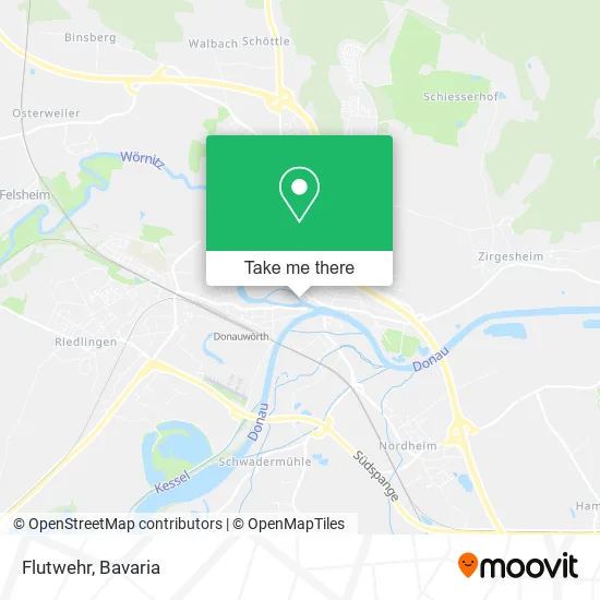 Карта Flutwehr