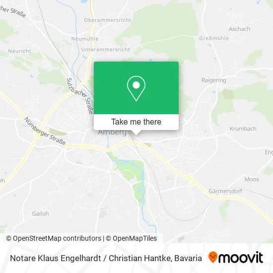 Карта Notare Klaus Engelhardt / Christian Hantke