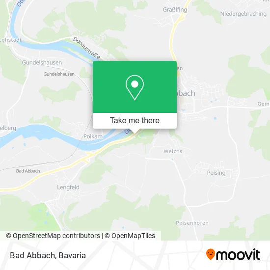 Карта Bad Abbach