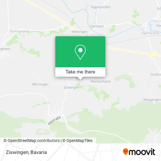 Карта Ziswingen