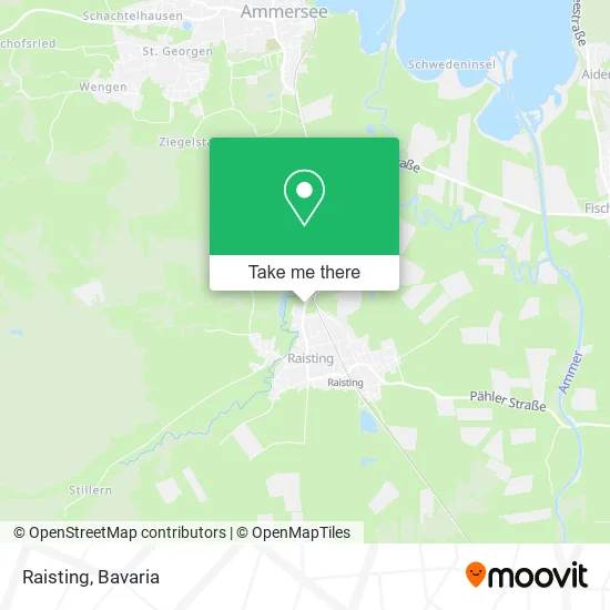 Карта Raisting